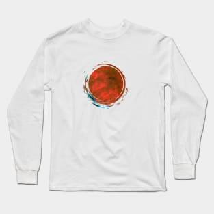 Artwork texture with a little touch of abstract Long Sleeve T-Shirt